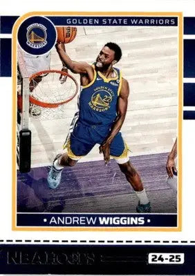 2024-25 Hoops #59 Andrew Wiggins - Basketball Card Single