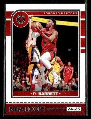 2024-25 Hoops #62 RJ Barrett - Basketball Card Single