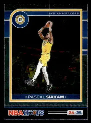 2024-25 Hoops #71 Pascal Siakam Premium - Basketball Card Single