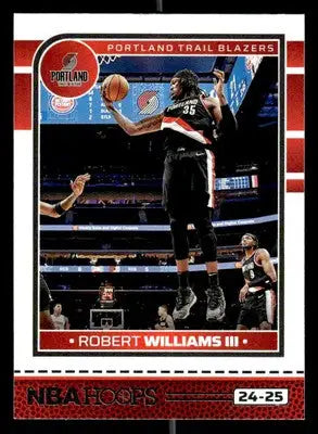 2024-25 Hoops #78 Robert Williams III B - Basketball Card Single