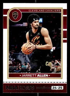 2024-25 Hoops #8 Jarrett Allen Base Cleveland Cavaliers - Basketball Card Single