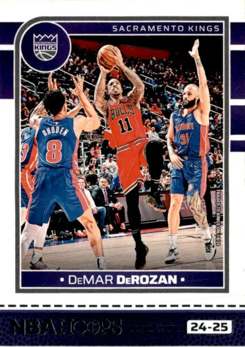 2024-25 Hoops #80 DeMar DeRozan - Basketball Card Single