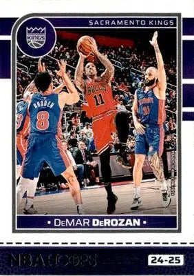 2024-25 Hoops #80 DeMar DeRozan - Basketball Card Single