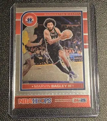 2024-25 Hoops #86 Marvin Bagley III Premium Prizms Silver - Basketball Card Single