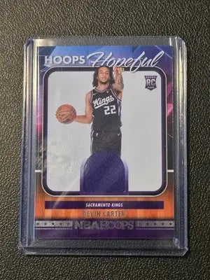 2024-25 Hoops #HHM-DCK Devin Carter Hoops Hopeful Memorabilia