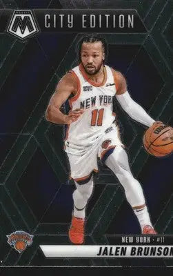 2024-25 Mosaic City Edition #284 Jalen Brunson New York Knicks
