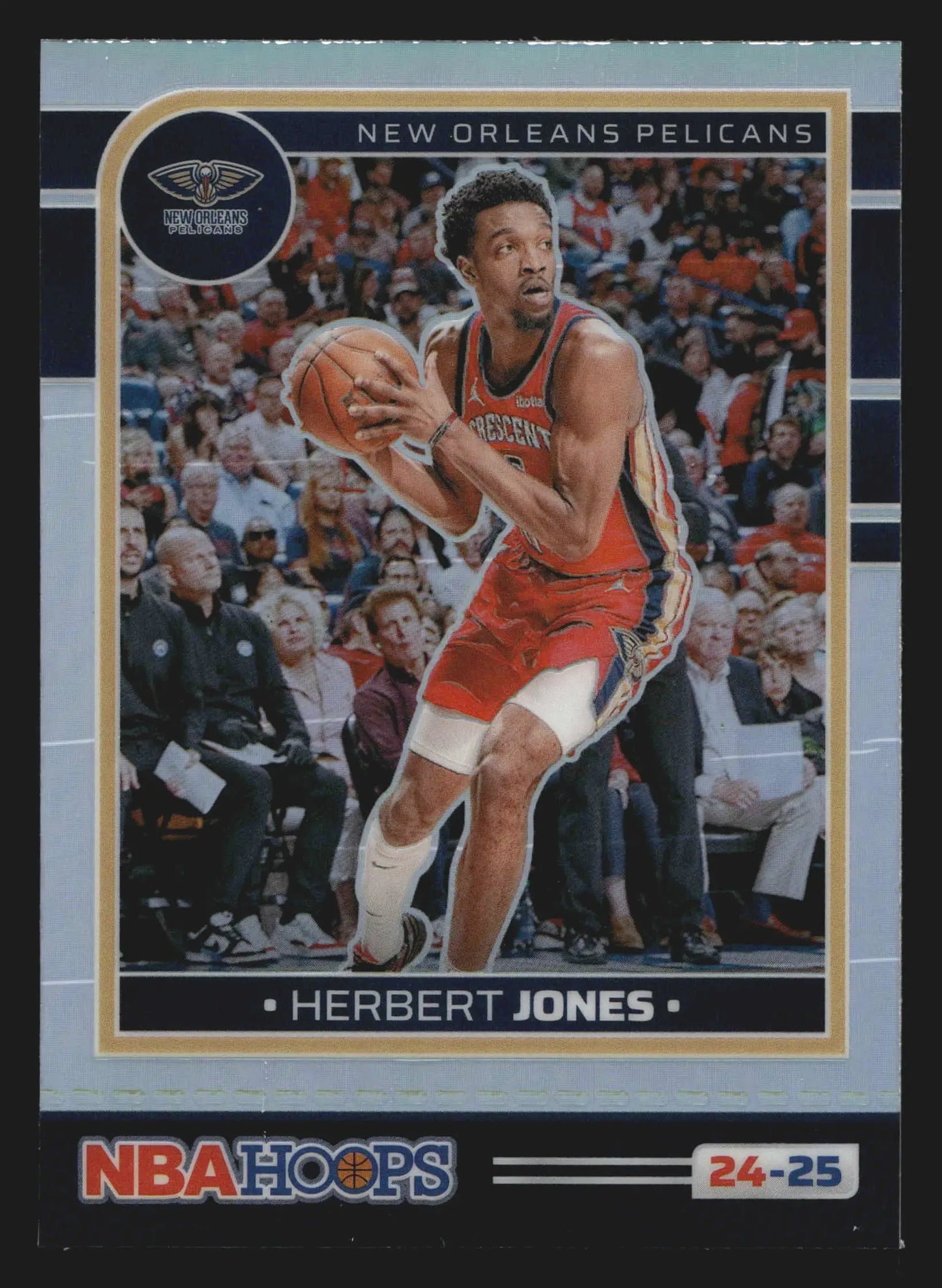 2024-25 NBA Hoops Premium Stock Herbert Jones #14 New Orleans Pelicans