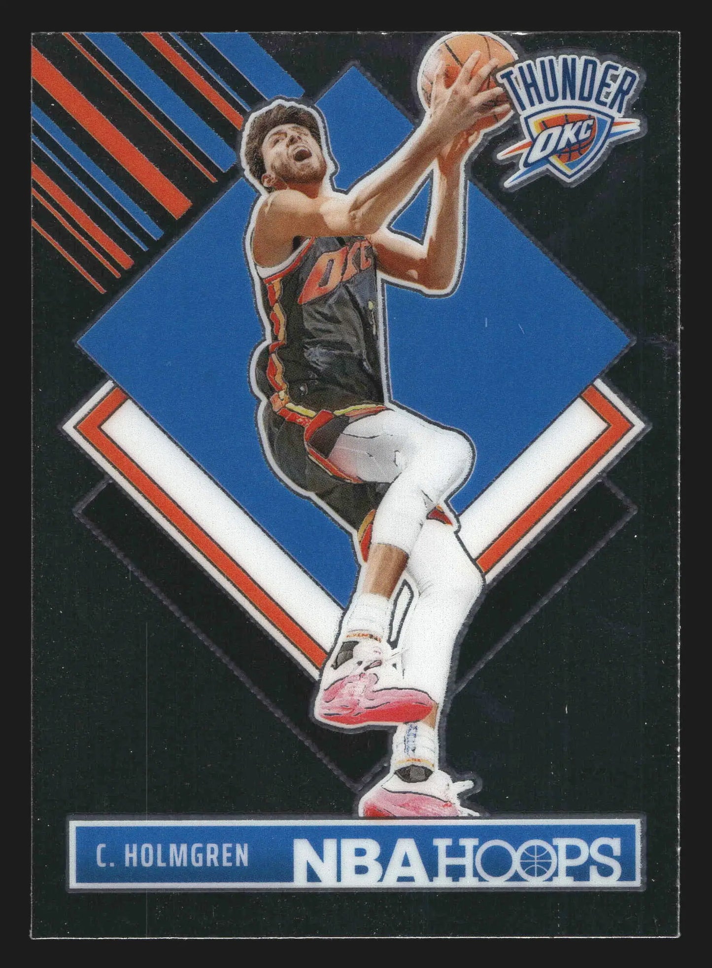 2024-25 NBA Hoops Tribute Chet Holmgren #289 Thunder - Basketball Card Single