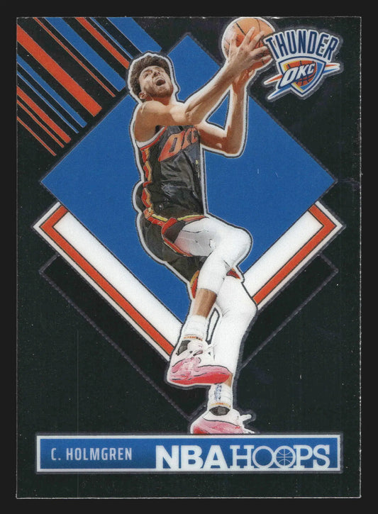 2024-25 NBA Hoops Tribute Chet Holmgren #289 Thunder - Basketball Card Single