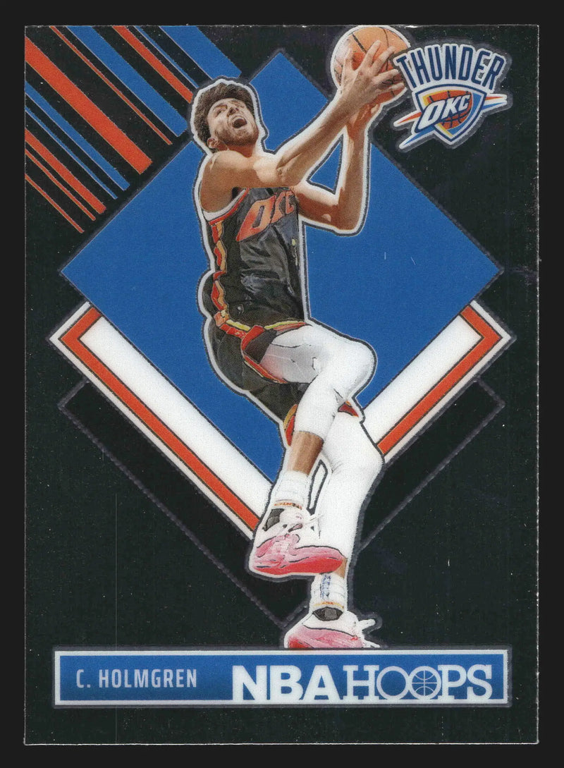 2024-25 NBA Hoops Tribute Chet Holmgren #289 Thunder - Basketball Card Single
