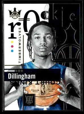 2024-25 Panini Court Kings #101 Rob Dillingham - Basketball Card Single