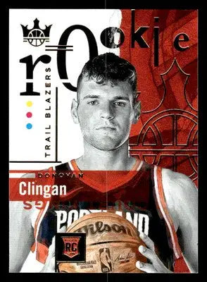 2024-25 Panini Court Kings #115 Donovan Clingan - Basketball Card Single