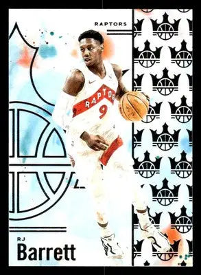 2024-25 Panini Court Kings #42 RJ Barrett - Basketball Card Single