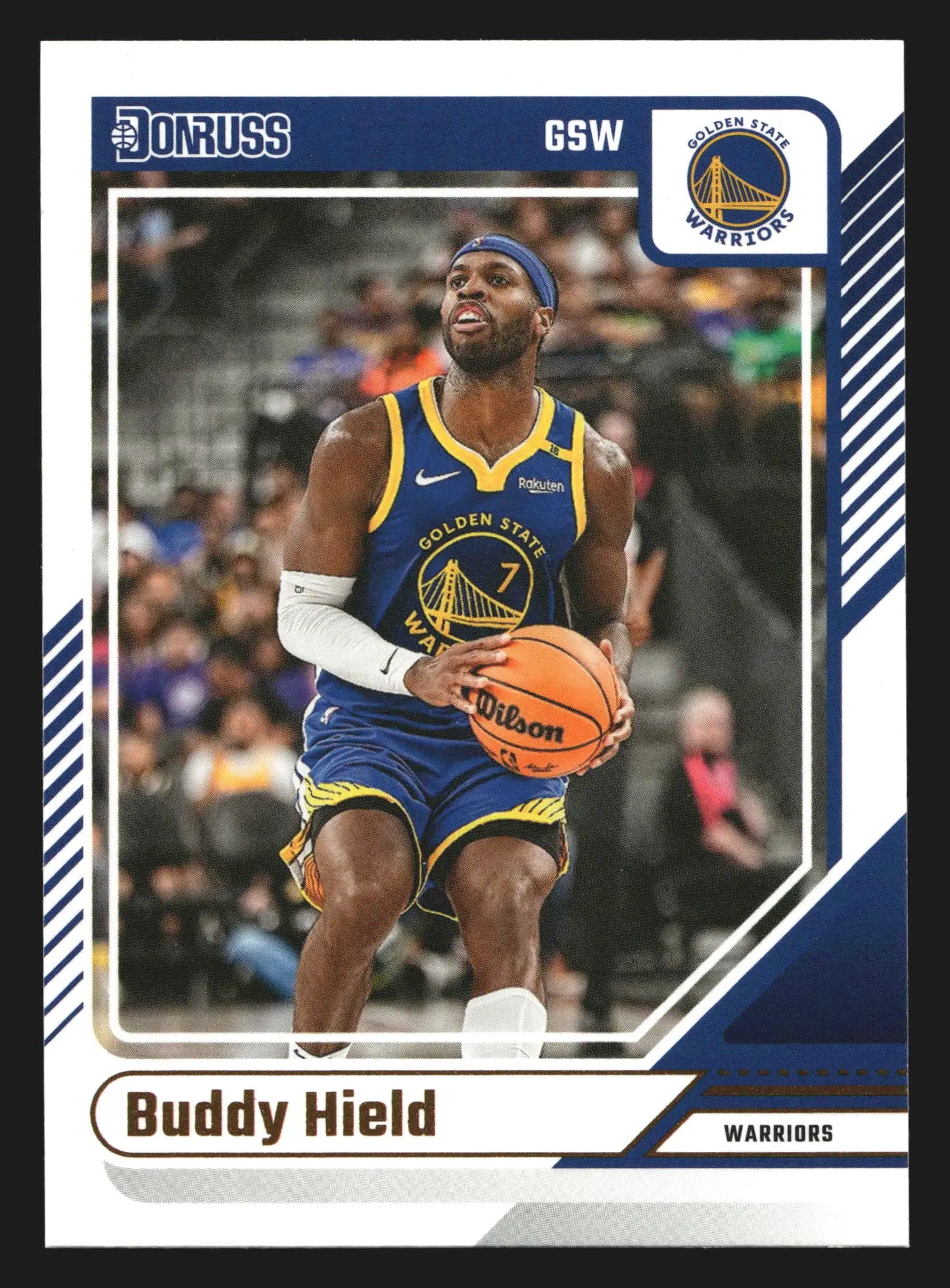 2024-25 Panini Donruss Buddy Hield #78 Golden State Warriors - Basketball Card Single