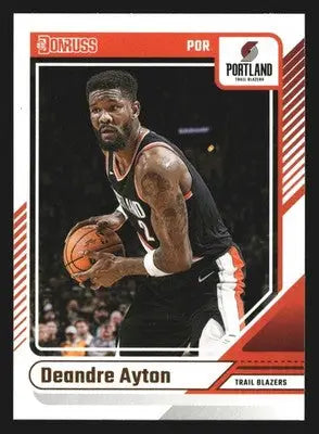 2024-25 Panini Donruss Deandre Ayton #80 Portland Trail Blazers - Basketball Card Single