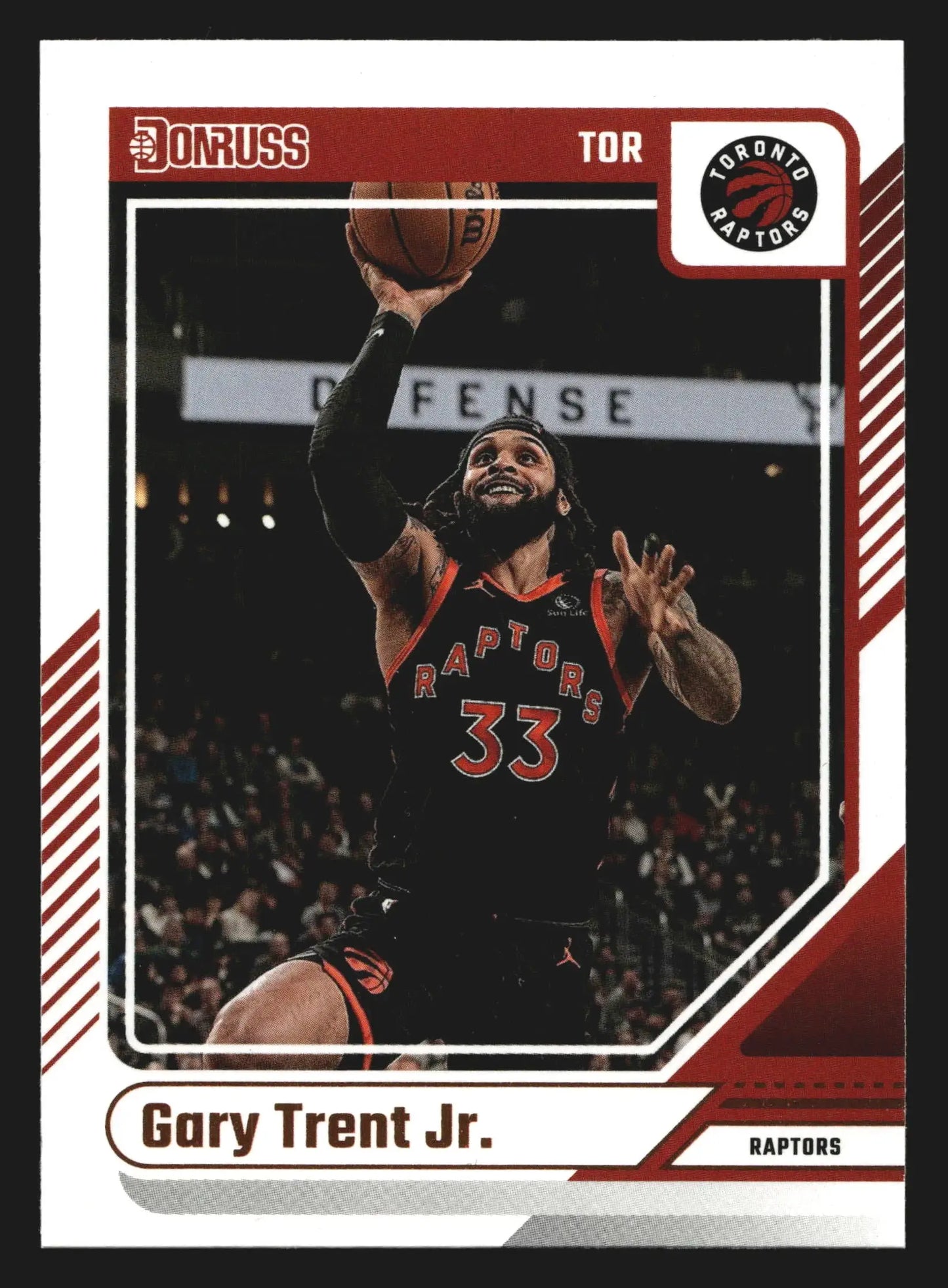 2024-25 Panini Donruss Gary Trent Jr. #184 Toronto Raptors - Basketball Card Single