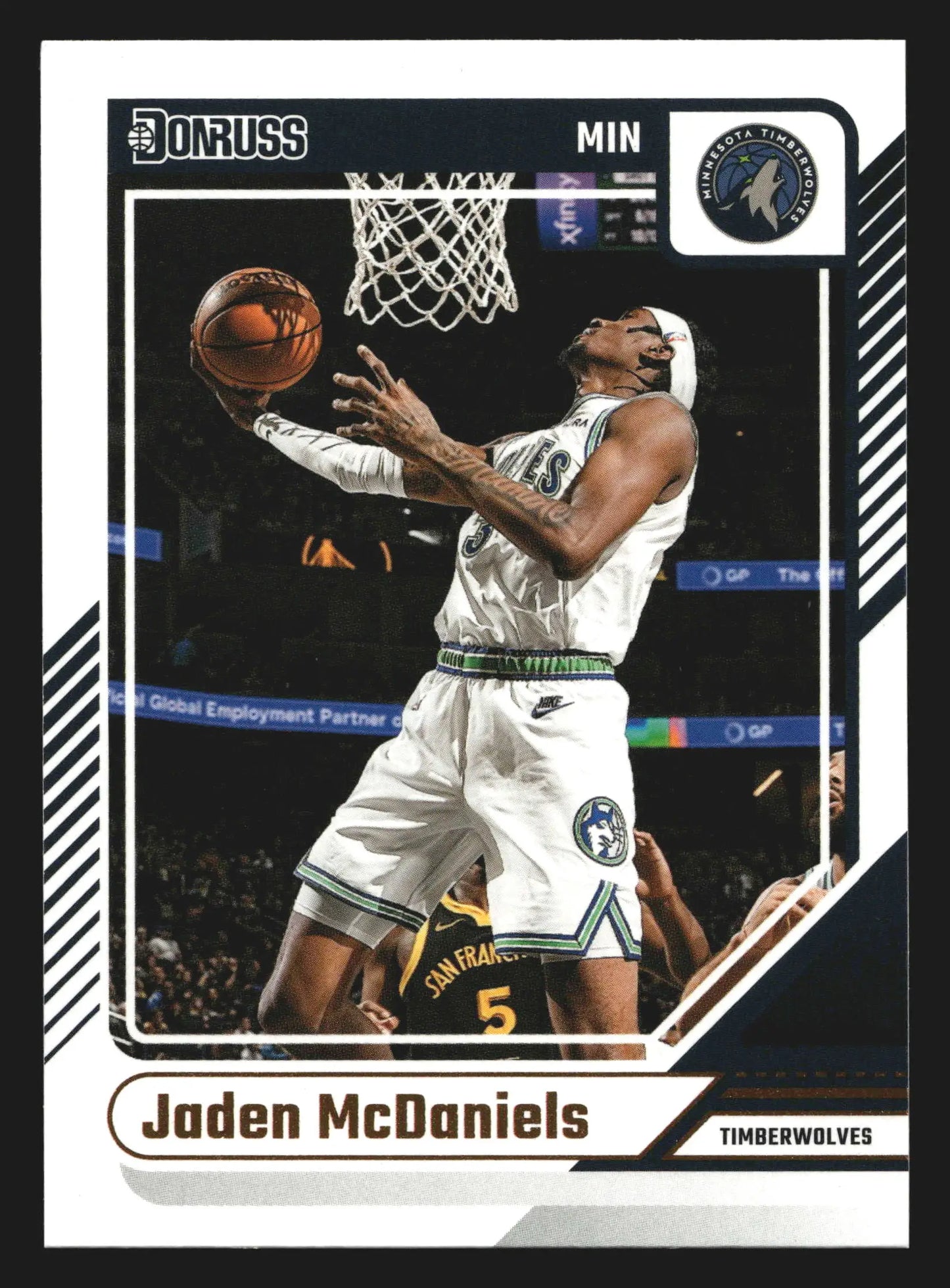 2024-25 Panini Donruss Jaden McDaniels #36 Minnesota Timberwolves - Basketball Card Single