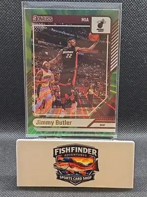 2024-25 Panini Donruss - Jimmy Butler #83 Holo Green Laser - Basketball Card Single