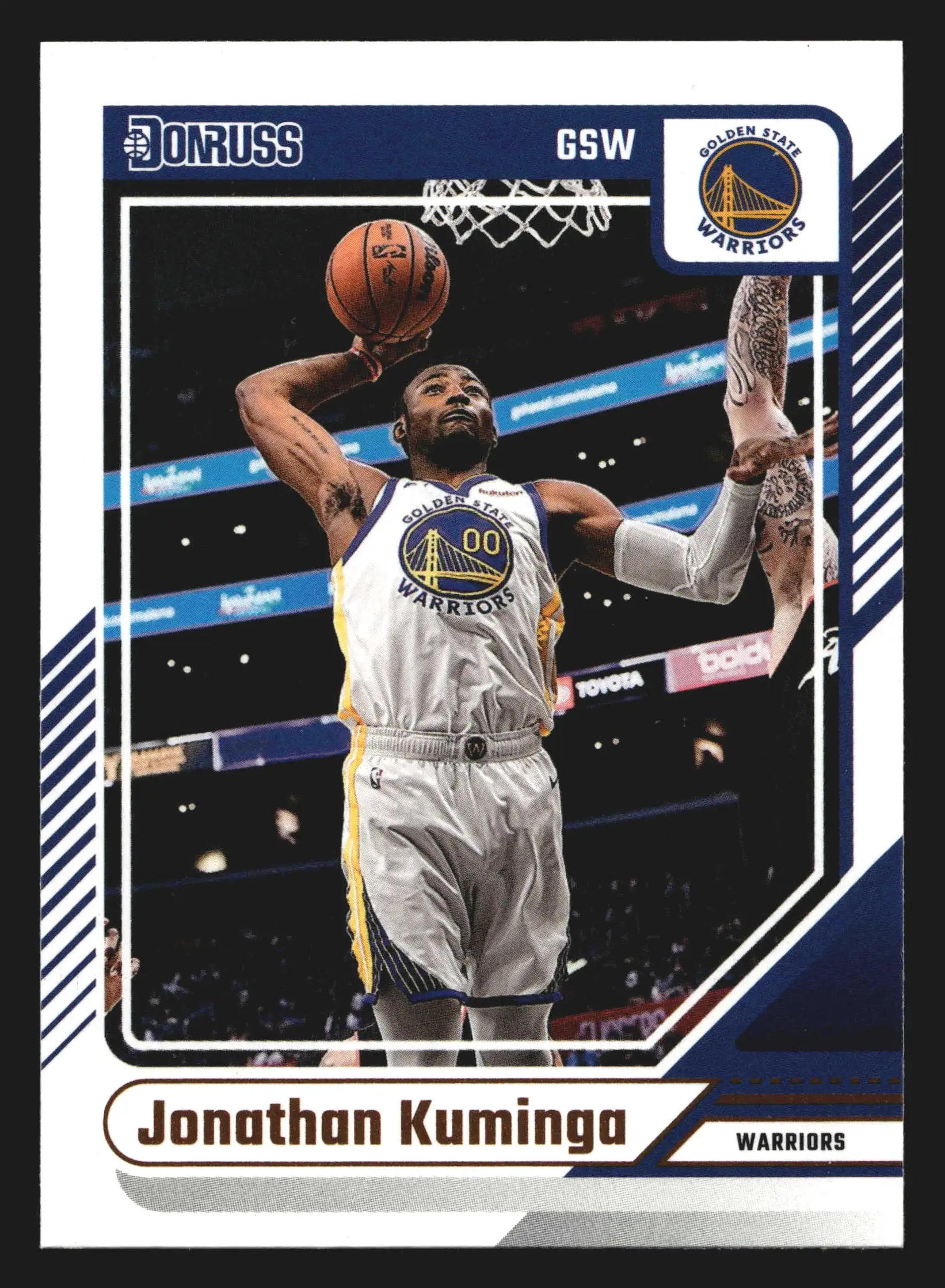 2024-25 Panini Donruss Jonathan Kuminga #151 Golden State Warriors - Basketball Card Single
