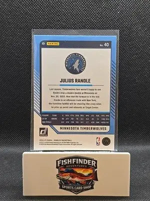 2024-25 Panini Donruss - Julius Randle #40 Holo Green Laser - Basketball Card Single