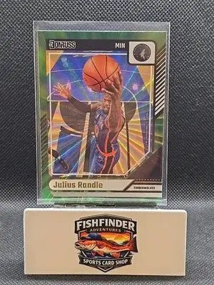 2024-25 Panini Donruss - Julius Randle #40 Holo Green Laser - Basketball Card Single