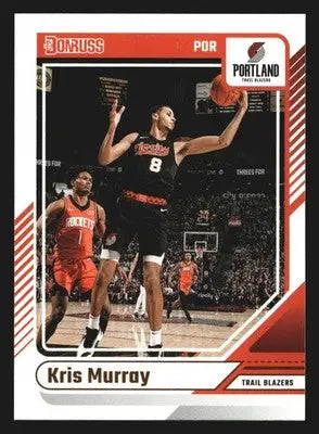 2024-25 Panini Donruss Kris Murray #33 Portland Trail Blazers - Basketball Card Single