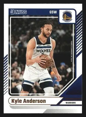 2024-25 Panini Donruss Kyle Anderson #155 Golden State Warriors - Basketball Card Single