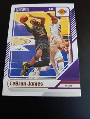 2024-25 Panini Donruss - LeBron James #19. L.A. Lakers. NRMT+ - Basketball Card Single