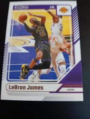 2024-25 Panini Donruss - LeBron James #19. L.A. Lakers. NRMT+ - Basketball Card Single