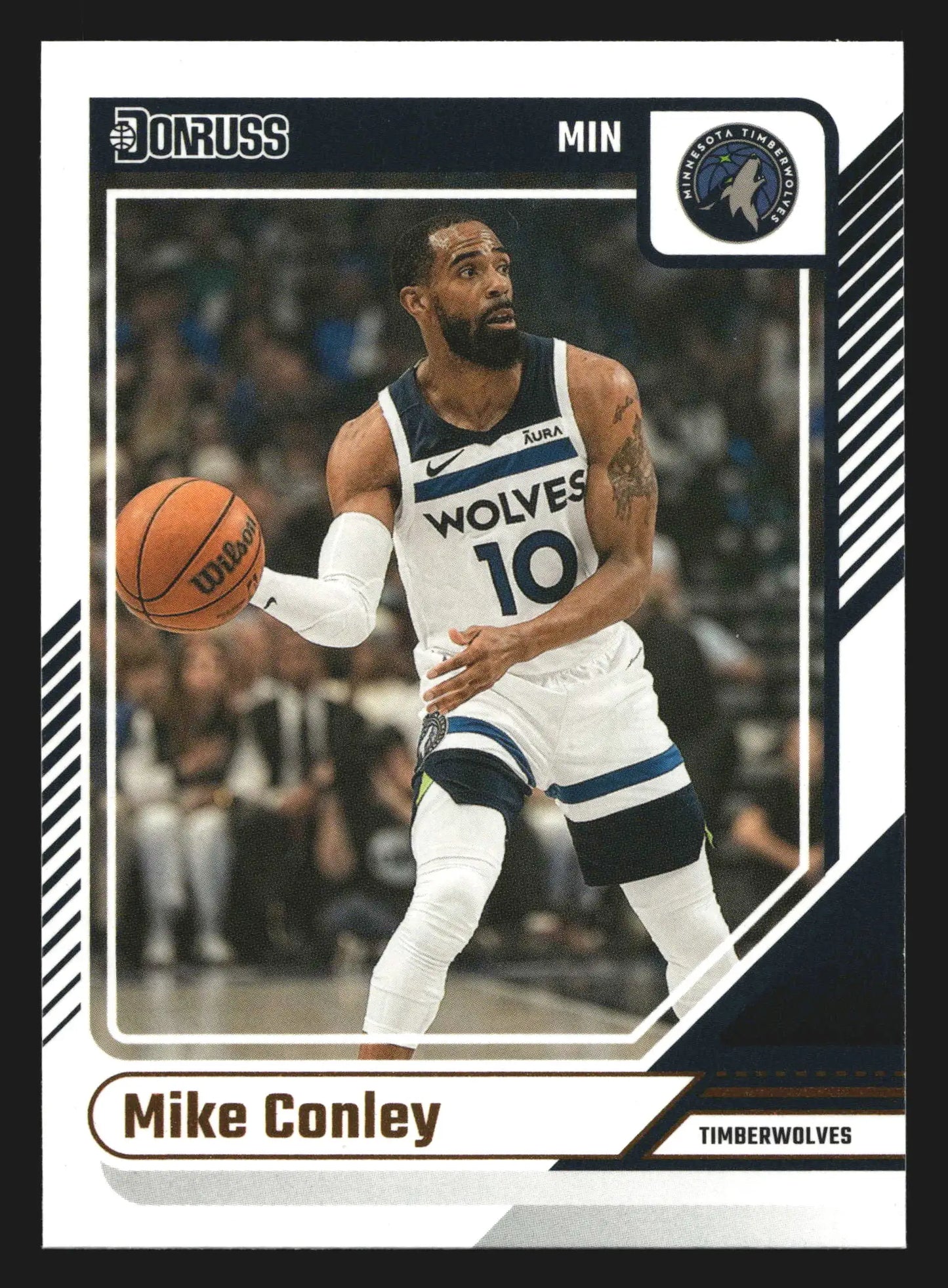 2024-25 Panini Donruss Mike Conley #94 Minnesota Timberwolves - Basketball Card Single