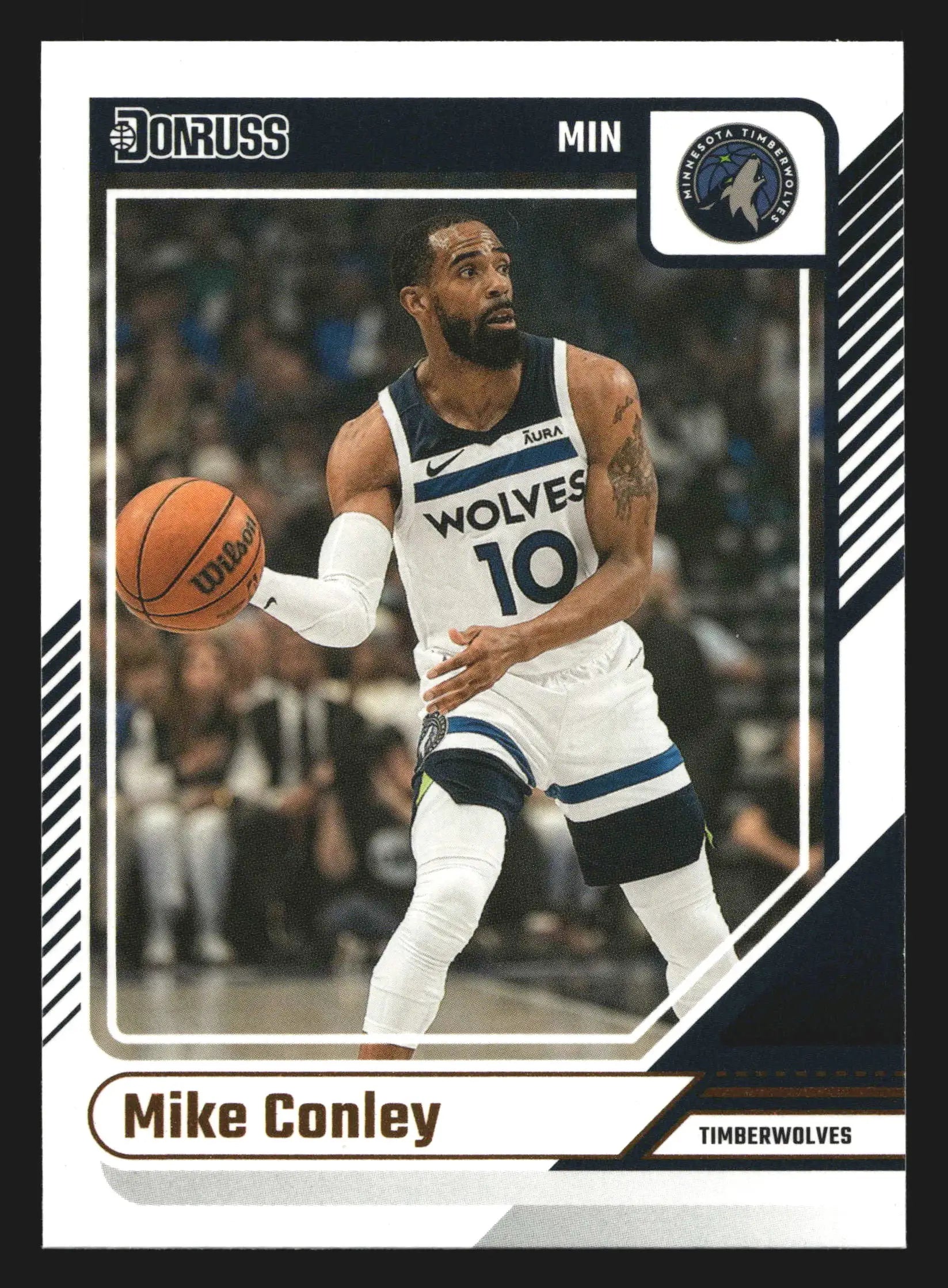 2024-25 Panini Donruss Mike Conley #94 Minnesota Timberwolves - Basketball Card Single