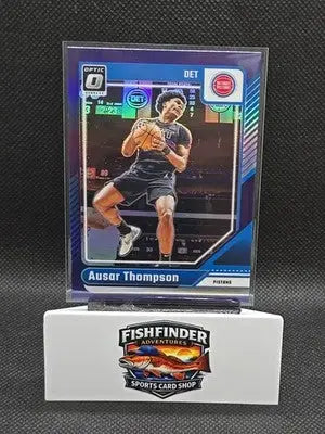 2024-25 Panini Donruss Optic - Ausar Thompson #143 Purple Prizm - Basketball Card Single