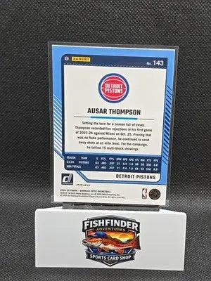 2024-25 Panini Donruss Optic - Ausar Thompson #143 Purple Prizm - Basketball Card Single