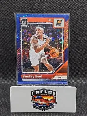 2024-25 Panini Donruss Optic - Bradley Beal #147 Blue Velocity Prizm - Basketball Card Single
