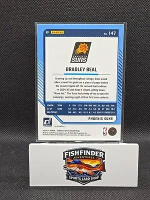 2024-25 Panini Donruss Optic - Bradley Beal #147 Blue Velocity Prizm - Basketball Card Single