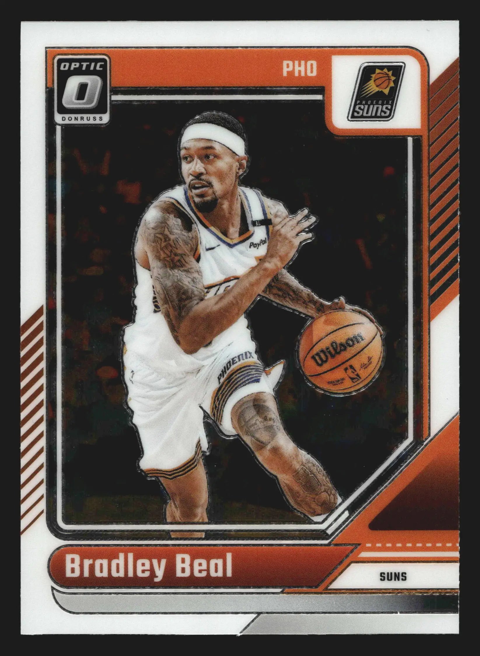 2024-25 Panini Donruss Optic Bradley Beal #147 Phoenix Suns - Basketball Card Single