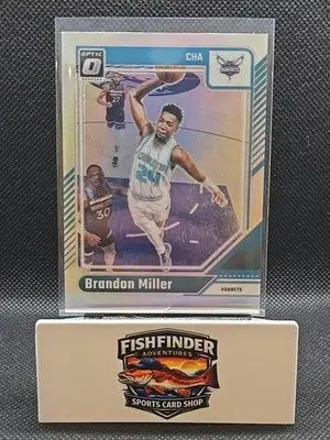 2024-25 Panini Donruss Optic - Brandon Miller #16 Holo Prizm - Basketball Card Single