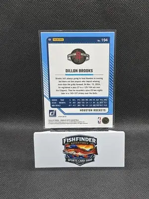 2024-25 Panini Donruss Optic - Dillon Brooks #194 Pink Hyper Prizm - Basketball Card Single