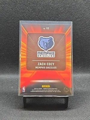 2024-25 Panini Donruss Optic - Express Lane Zach Edey #10 Holo Prizm (RC)
