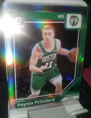 2024-25 Panini Donruss Optic Holo Payton Pritchard 164 Boston Celtics - Basketball Card Single