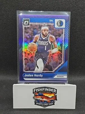 2024-25 Panini Donruss Optic - Jaden Hardy #33 Purple Prizm - Basketball Card Single