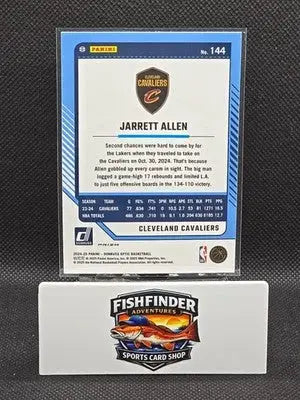 2024-25 Panini Donruss Optic - Jarrett Allen #144 Green Seismic Prizm - Basketball Card Single