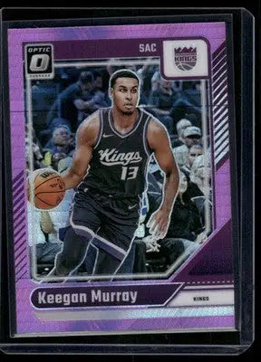 2024-25 Panini Donruss Optic Keegan Murray #47 Pink Basketball - Basketball Card Single