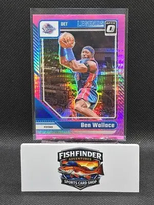 2024-25 Panini Donruss Optic - Legends Ben Wallace #230 Pink Hyper Prizm - Basketball Card Single