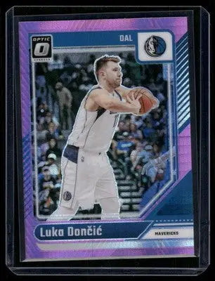 2024-25 Panini Donruss Optic Luka Dončić #214 Pink Basketball - Basketball Card Single
