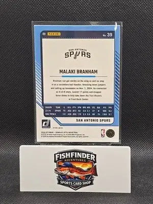 2024-25 Panini Donruss Optic - Malaki Branham #39 Checkerboard Prizm - Basketball Card Single