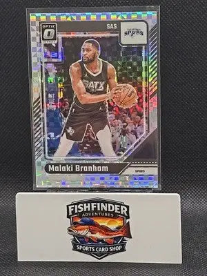2024-25 Panini Donruss Optic - Malaki Branham #39 Checkerboard Prizm - Basketball Card Single