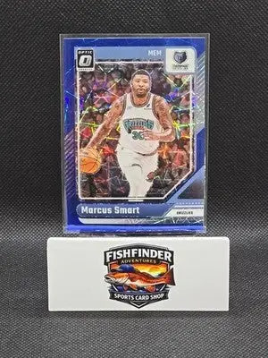 2024-25 Panini Donruss Optic - Marcus Smart #213 Blue Velocity Prizm - Basketball Card Single
