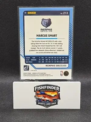 2024-25 Panini Donruss Optic - Marcus Smart #213 Blue Velocity Prizm - Basketball Card Single