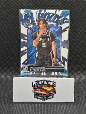 2024-25 Panini Donruss Optic - My House Stephon Castle #16 (RC) - Basketball Card Single